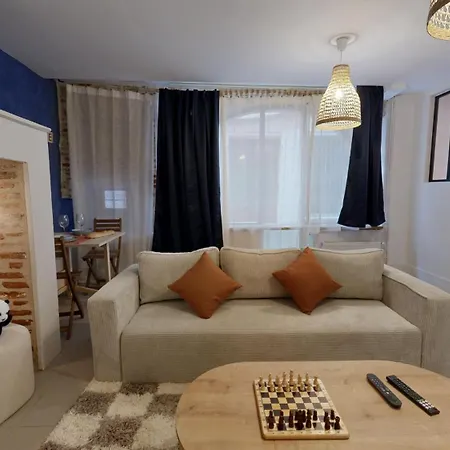 Expat Renting - La Muse Et Vous - Cozy - Wifi Apartament *