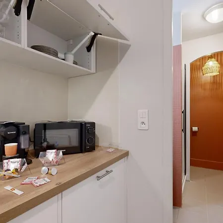 Apartament Expat Renting - La Muse Et Vous - Cozy - Wifi *