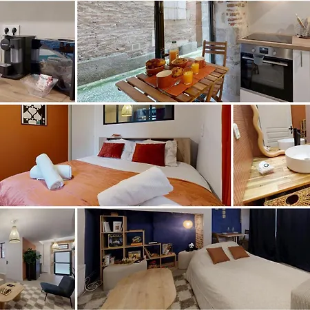 Expat Renting - La Muse Et Vous - Cozy - Wifi Appartamento