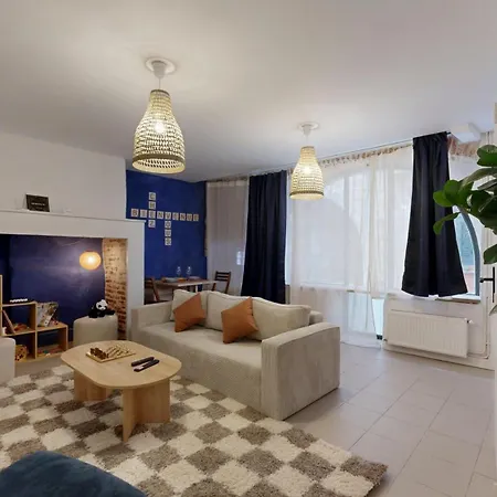 Expat Renting - La Muse Et Vous - Cozy - Wifi شقة *