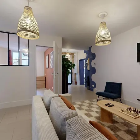 شقة Expat Renting - La Muse Et Vous - Cozy - Wifi كاهورْ