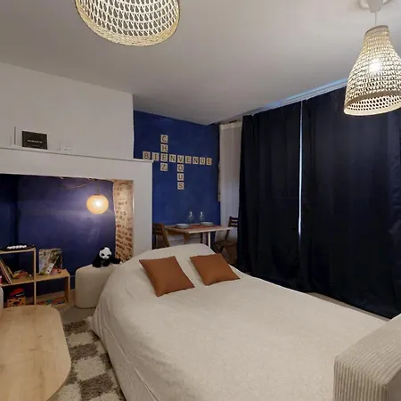 Expat Renting - La Muse Et Vous - Cozy - Wifi *