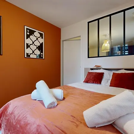 Expat Renting - La Muse Et Vous - Cozy - Wifi *