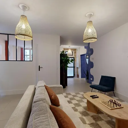 شقة Expat Renting - La Muse Et Vous - Cozy - Wifi كاهورْ