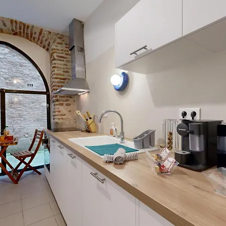 شقة Expat Renting - La Muse Et Vous - Cozy - Wifi كاهورْ